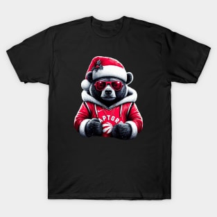 Toronto Raptors Christmas T-Shirt